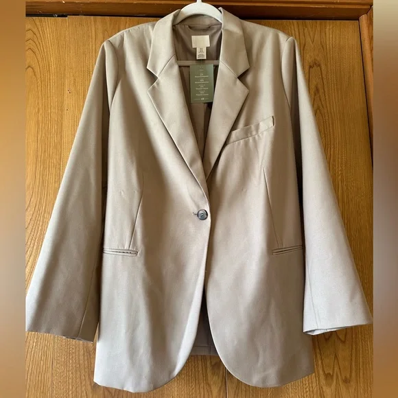 Khaki Blazer - Picture 2 of 4